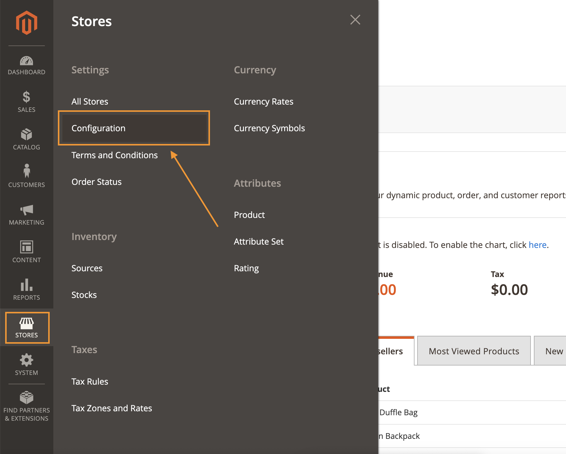 Magento plugin - Homepage